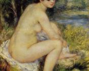 Seated Bather IV